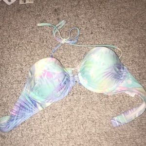 cute patterned bathing suit top